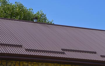 typical Chislet Forstal corrugated roof uses