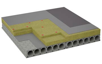 considerations of Chislet Forstal flat roofing insulation