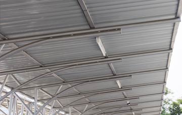 installing Chislet Forstal metal roofing