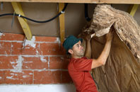 Chislet Forstal tapered roof insulation